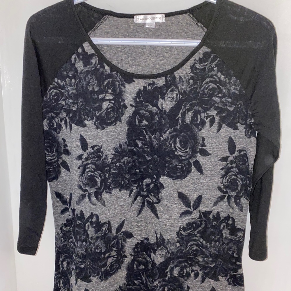 Floral shirt